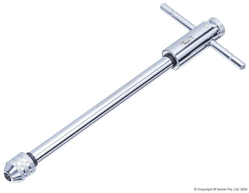 M5-M10 Ratcheting T-Handle Tap Wrench